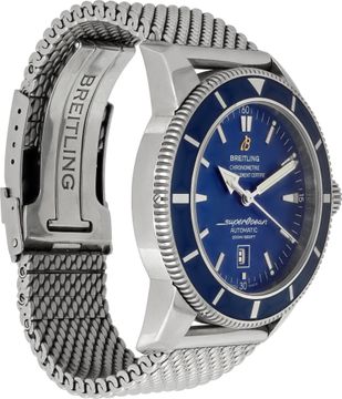 Breitling Super Ocean A1732016 Stainless Steel 46mm auto watch
