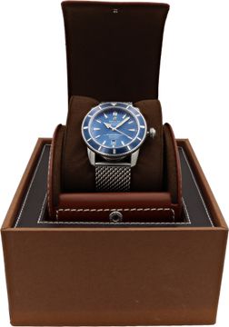 Breitling Super Ocean A1732016 Stainless Steel 46mm auto watch