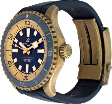 Breitling Super Ocean N17376 Bronze 44mm auto watch