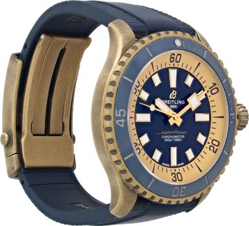 Breitling Super Ocean N17376 Bronze 44mm auto watch