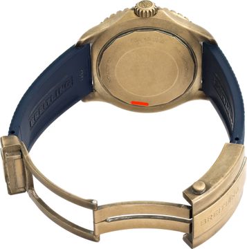 Breitling Super Ocean N17376 Bronze 44mm auto watch