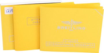 Breitling Super Ocean N17376 Bronze 44mm auto watch