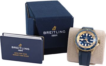 Breitling Super Ocean N17376 Bronze 44mm auto watch