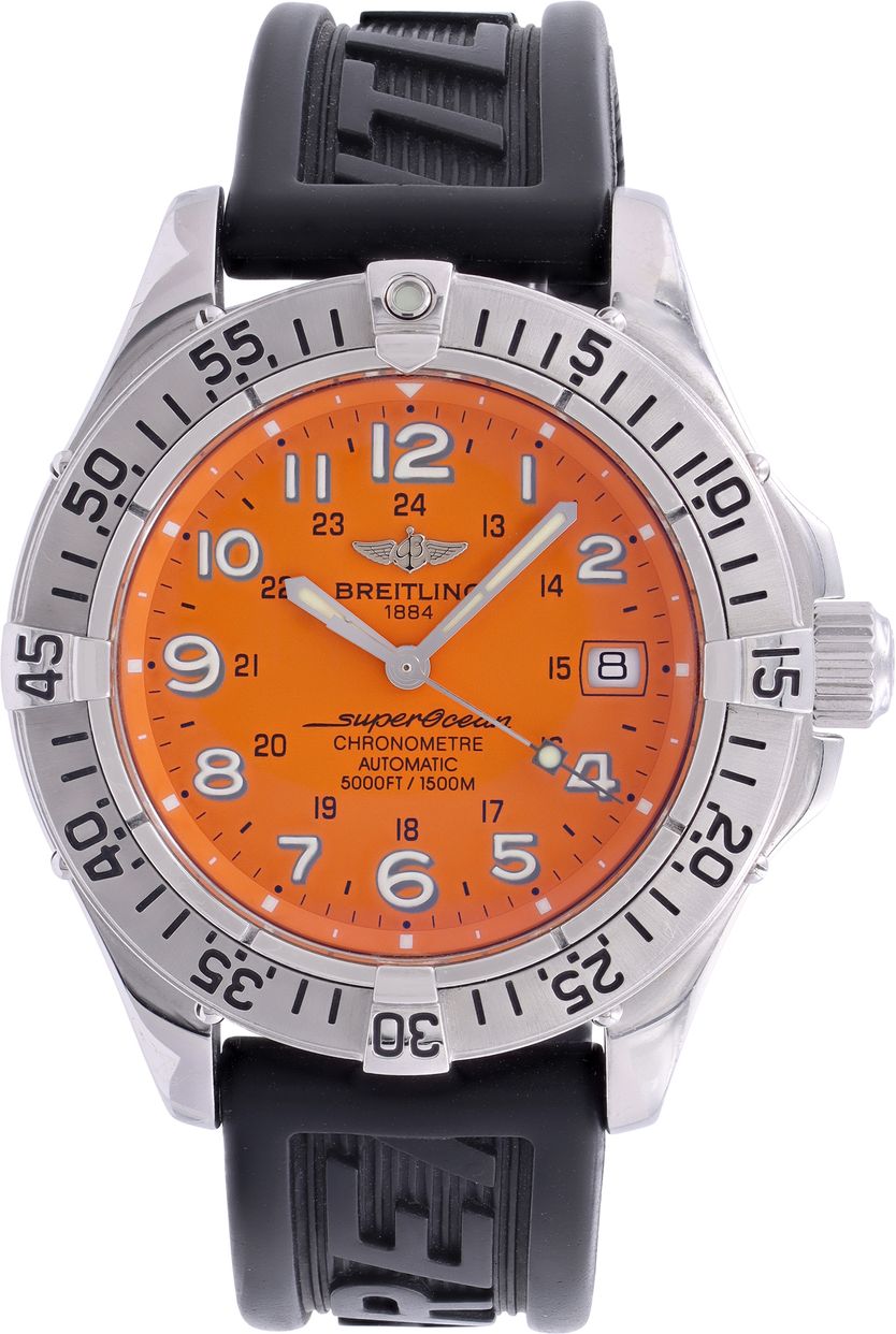Preowned Breitling Super Ocean A17360 Stainless Steel 42mm