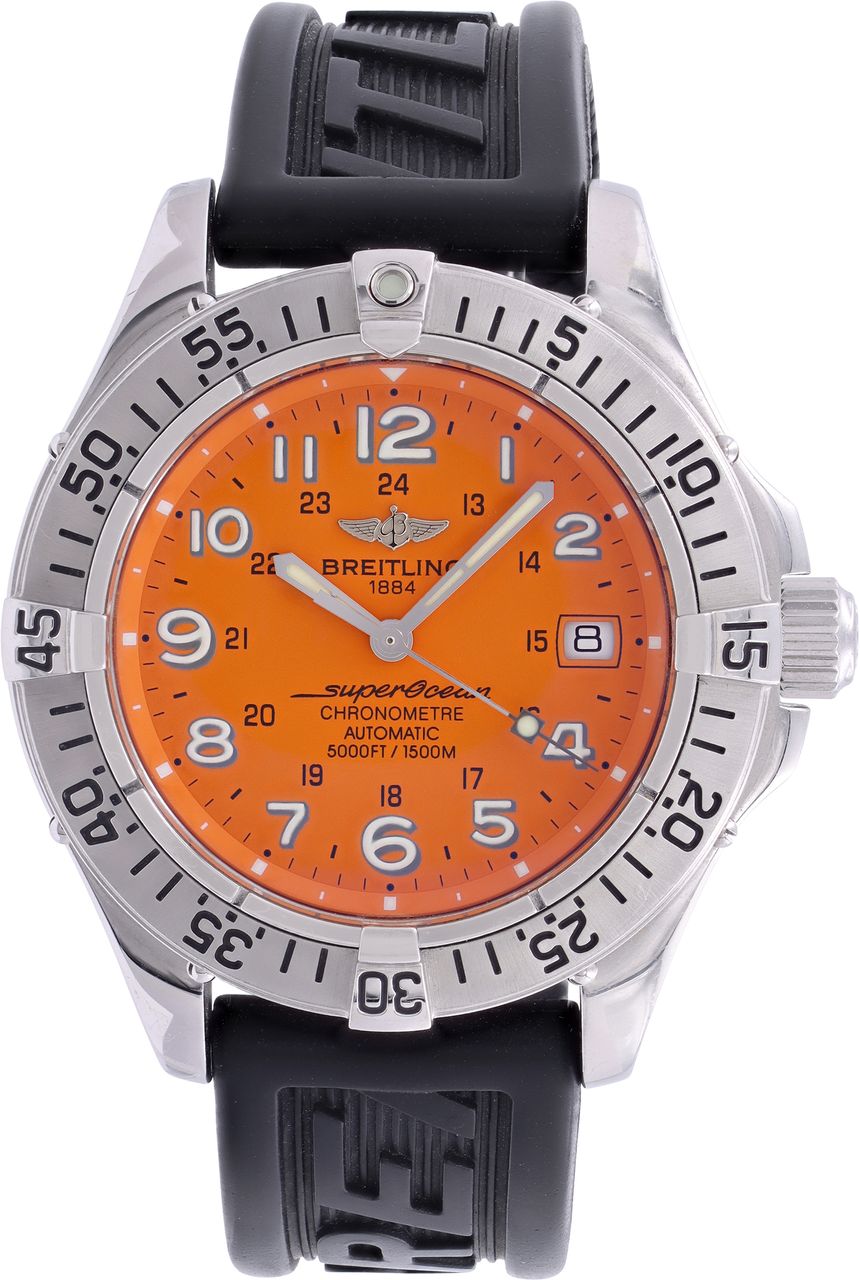 Preowned Breitling Super Ocean A17360 Stainless Steel 42mm