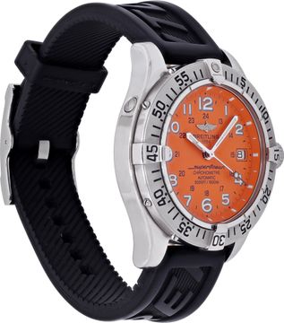 Breitling Super Ocean A17360 Stainless Steel 42mm auto watch