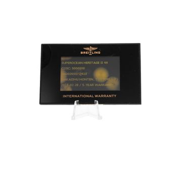 Breitling Superocean Heritage II 46 AB202033/Q618 Steel Brown dial 46mm Auto