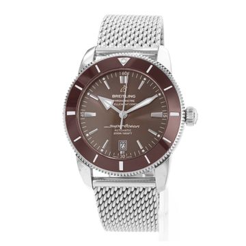 Breitling Superocean Heritage II 46 AB202033/Q618 Steel Brown dial 46mm Auto
