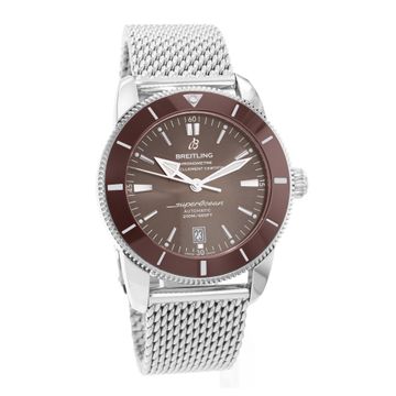 Breitling Superocean Heritage II 46 AB202033/Q618 Steel Brown dial 46mm Auto