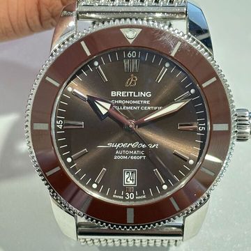 Breitling Superocean Heritage II 46 AB202033/Q618 Steel Brown dial 46mm Auto
