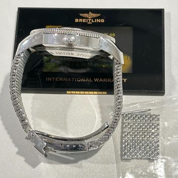 Breitling Superocean Heritage II 46 AB202033/Q618 Steel Brown dial 46mm Auto