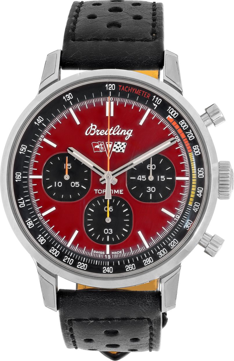 Used Breitling Top Time A25310 Stainless Steel 42mm auto wat