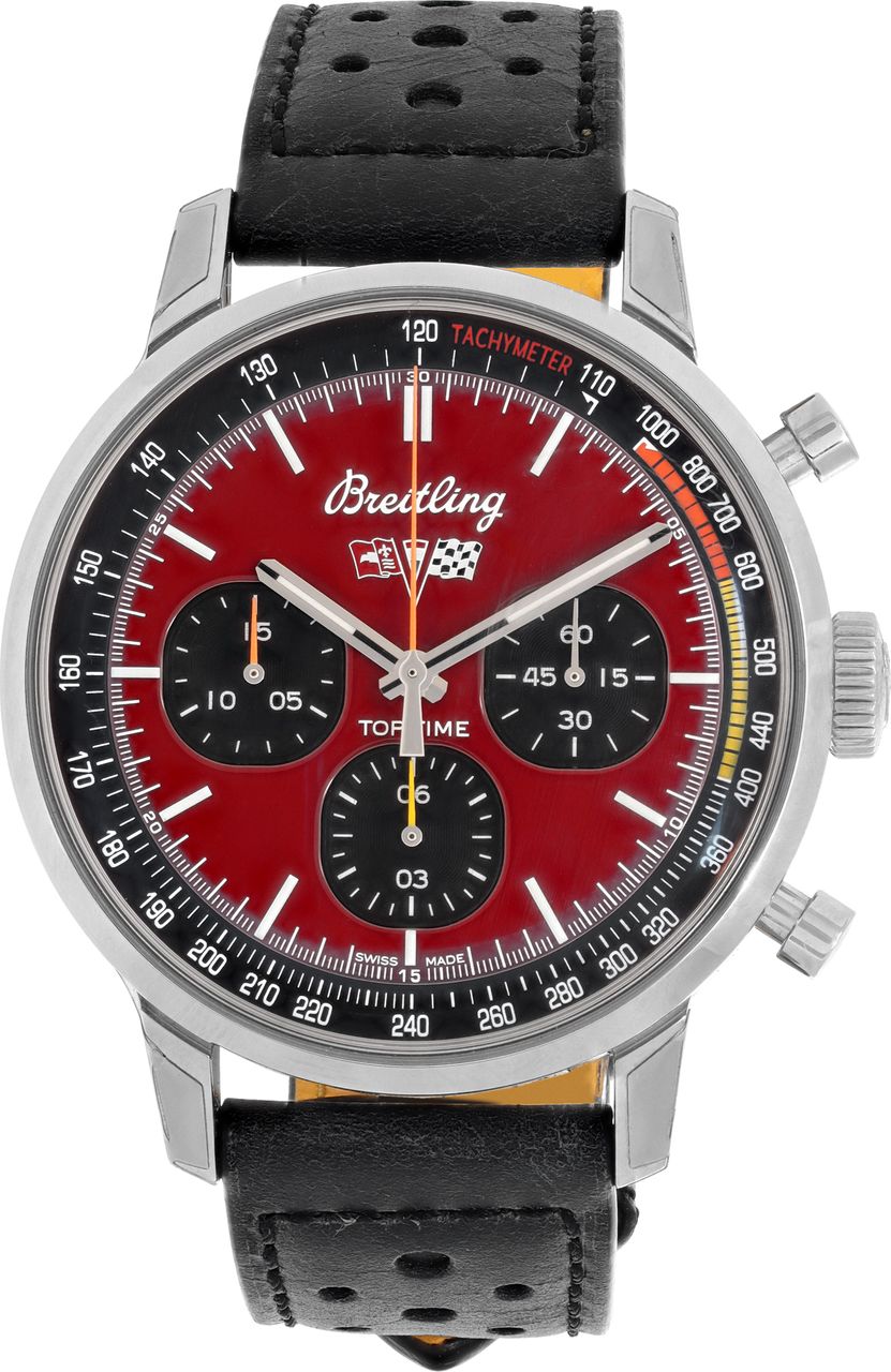 Used Breitling Top Time A25310 Stainless Steel 42mm auto wat