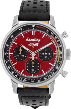 Breitling Top Time A25310 Stainless Steel 42mm auto watch