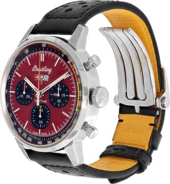 Breitling Top Time A25310 Stainless Steel 42mm auto watch