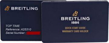 Breitling Top Time A25310 Stainless Steel 42mm auto watch