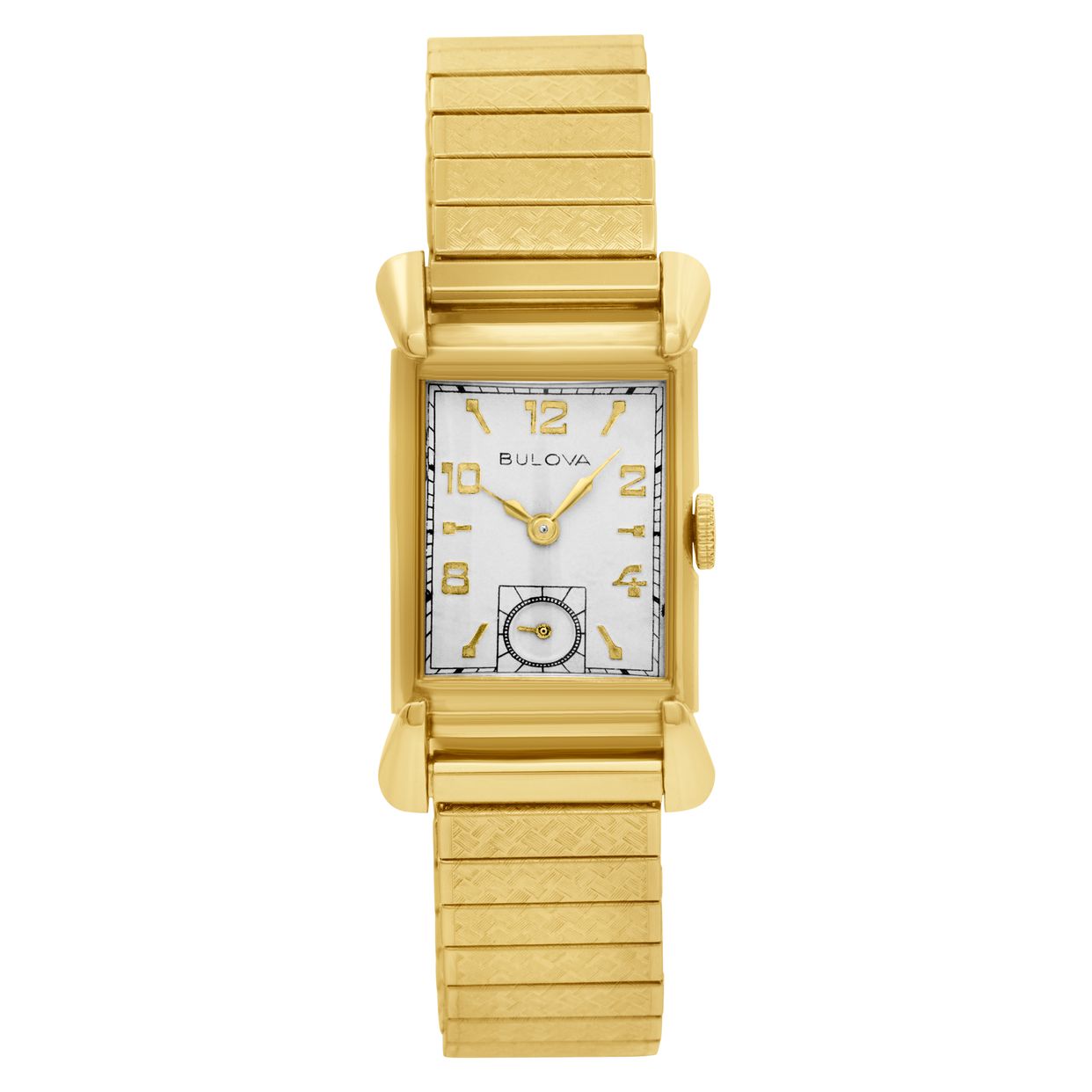 び*と様 ゴールド 手巻き時計 クラシックデザイン10k Bulova アメリカ 10k gold bulova - Etsy 日本