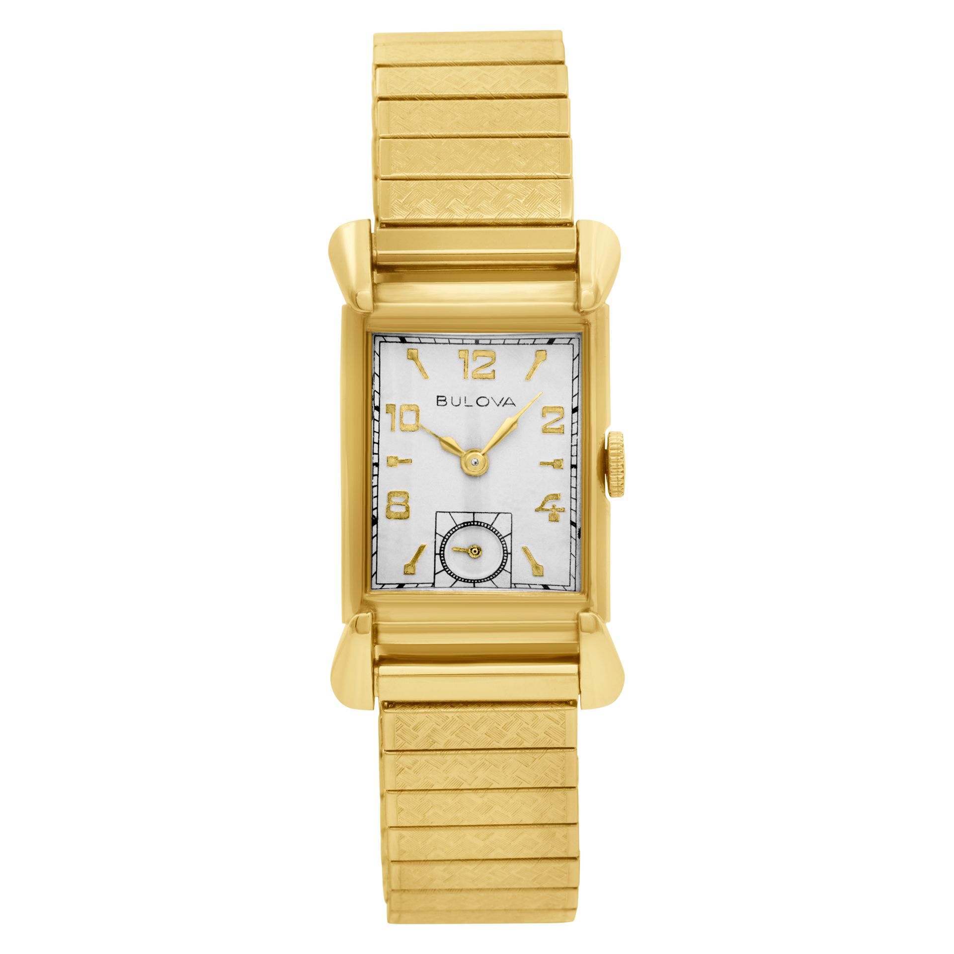 び*と様 ゴールド 手巻き時計 クラシックデザイン10k Bulova アメリカ bulova_21mm_w522648_fb9346e758