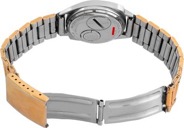 Bulova Accutron in Stainless Steel  White dial 33mm  Tuning Fork watch