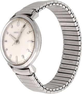Bulova Accutron Stainless Steel  White dial mm N/A watch