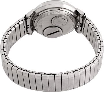 Bulova Accutron Stainless Steel  White dial mm N/A watch