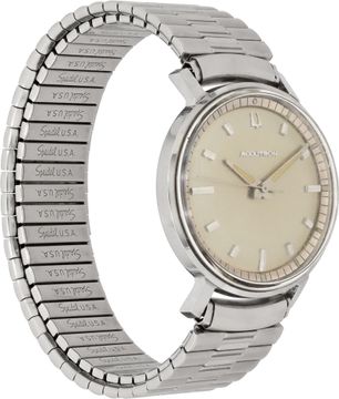 Bulova Accutron xxx Stainless Steel Silver dial 34mm Quartz watch