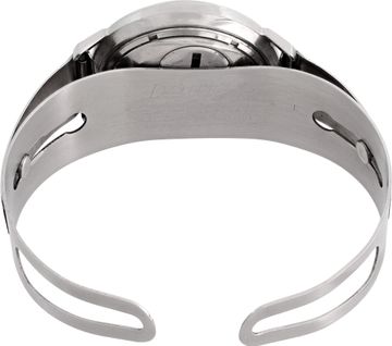 Bulova Accutron  Stainless Steel  White dial mm  Tuning Fork watch