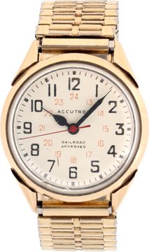 Bulova Accutron 35mm Mens Watch Collection
