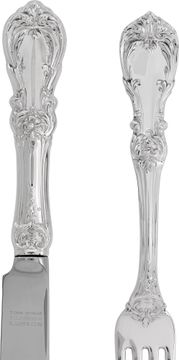 "BURGUNDY" Sterling Silver Flatware set, patented in 1949 by REED & BARTON- 102 PIECES TOTAL