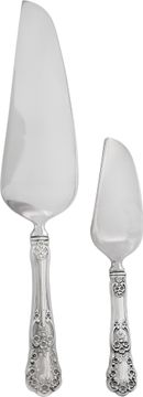 BUTTERCUP Sterling silver flatware set patented 1899 by GORHAM. 104 pieces