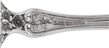 BUTTERCUP Sterling silver flatware set patented 1899 by GORHAM. 104 pieces