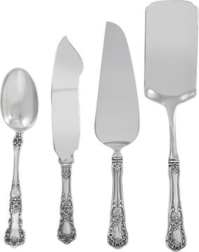 BUTTERCUP Sterling silver flatware set patented in 1899 by GORHAM.