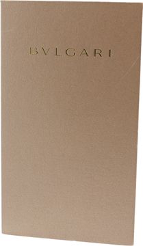 Bvlgari 18k yellow gold earrings