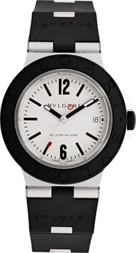 Bvlgari Aluminium BB40AT Aluminum 40mm auto watch