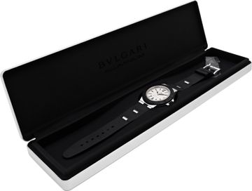 Bvlgari Aluminium BB40AT Aluminum 40mm auto watch