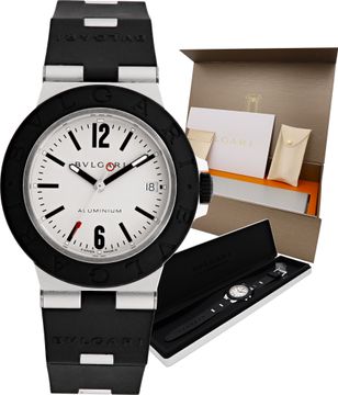 Bvlgari Aluminium BB40AT Aluminum 40mm auto watch Bvlgari Aluminium 40mm BB40AT Mens Watch Collection
