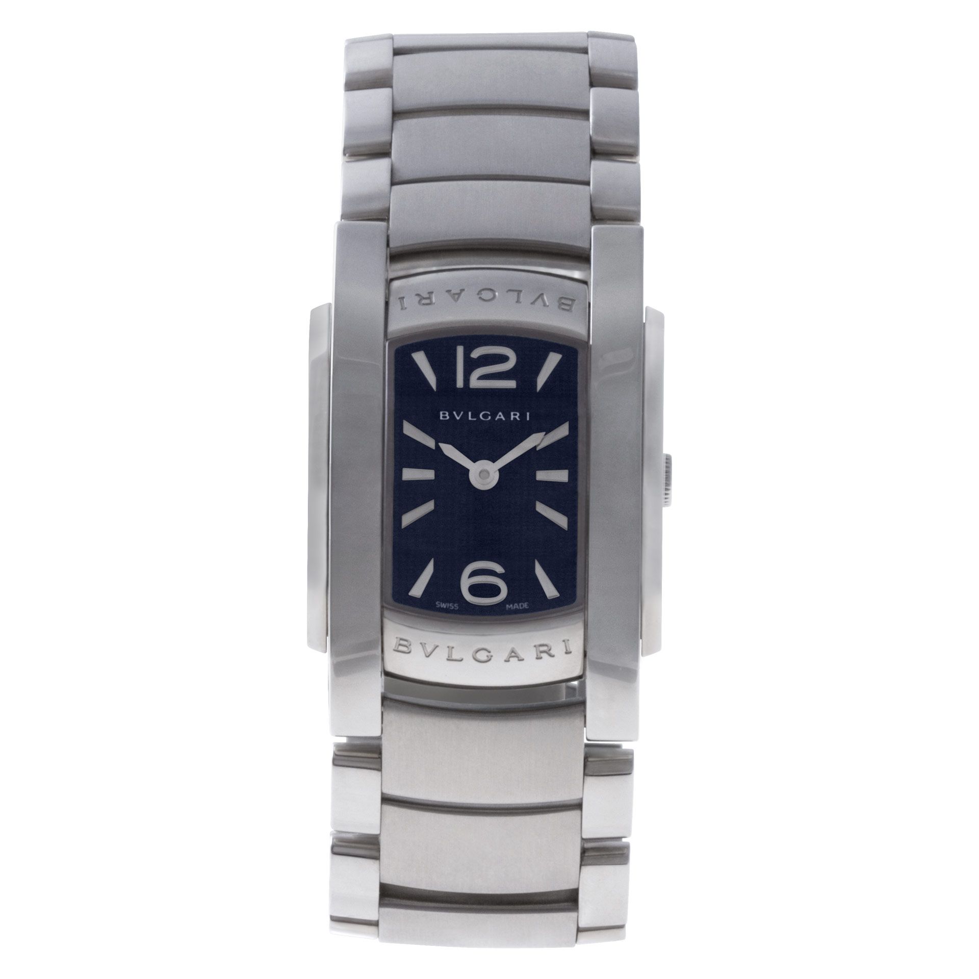 Used Bvlgari Assioma AA35S stainless steel 28mm Quartz