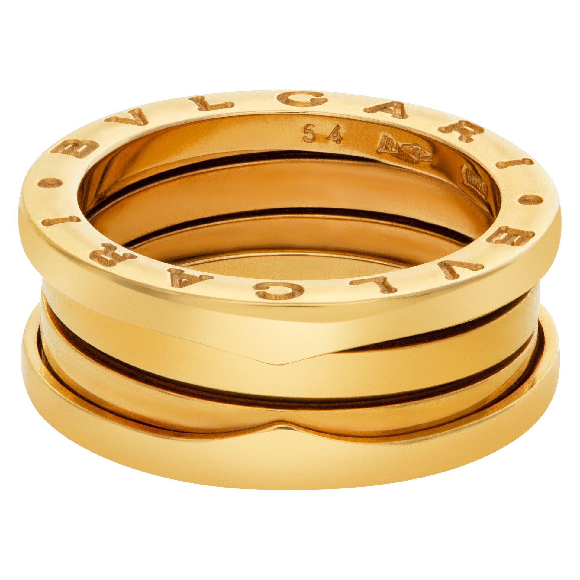ぴ*ゅ様 BVLGARI B.zero1 18金 bvlgari_b_zero_1_in_18k_yellow