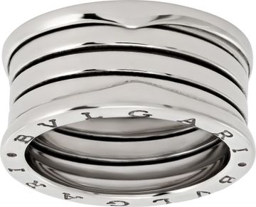 Bvlgari B. Zero ring in 18k white gold