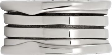 Bvlgari B. Zero ring in 18k white gold