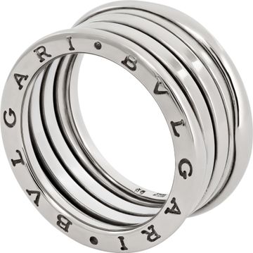 Bvlgari B. Zero ring in 18k white gold
