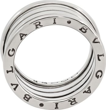 Bvlgari B. Zero ring in 18k white gold