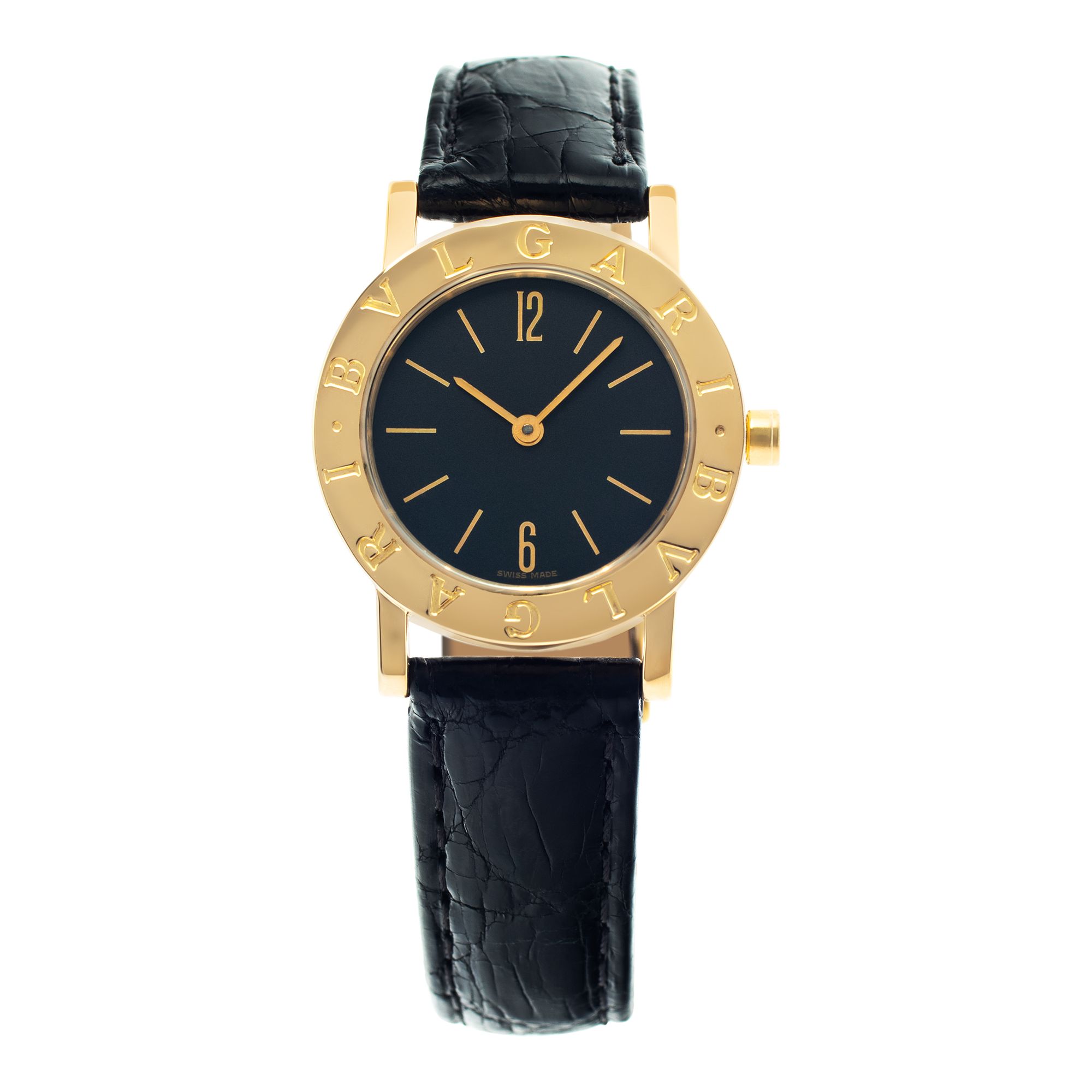 希少✨　新品ベルト　BVLGARI BB26SGL 18Kベゼル　ゴールド 希少✨ 新品ベルト BVLGARI BB26SGL 18Kベゼル ゴールド 箱保有