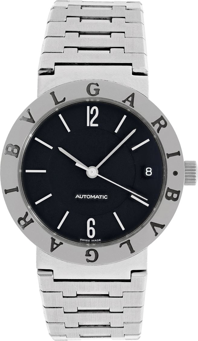Preowned Bvlgari Bvlgari BB33SS Stainless Steel 33mm auto