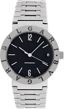 Bvlgari Bvlgari BB33SS Stainless Steel 33mm auto watch Bvlgari Bvlgari 33mm BB33SS Mens Watch Collection