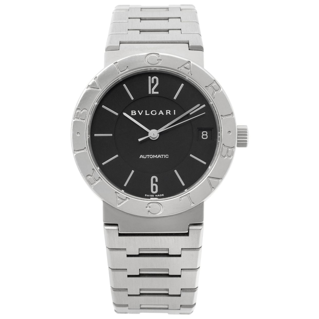 Boîtier De Montre Bulgari BB33 Mm En Acier Inoxydable - Occasion