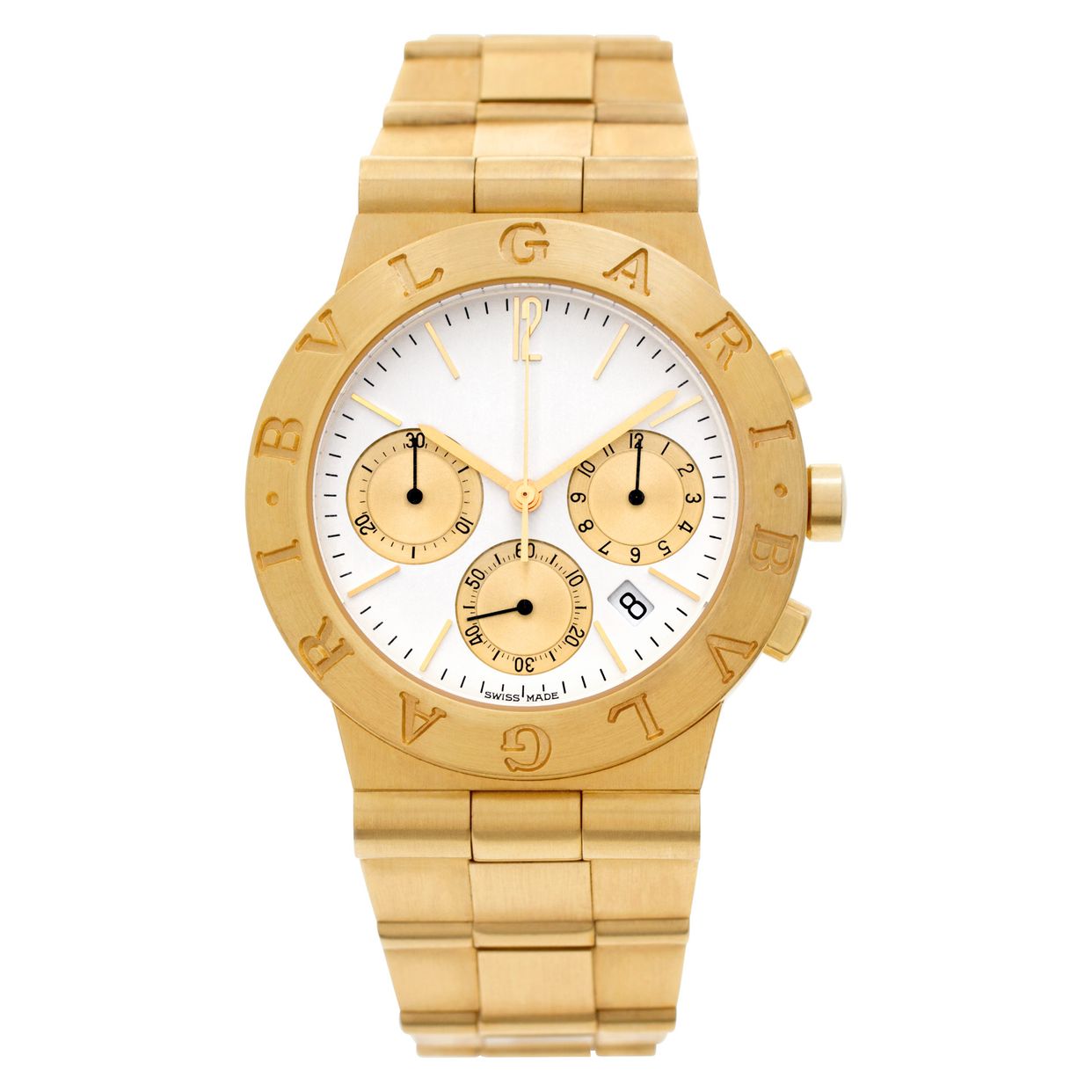BVLGARI 美品 bvlgari_bvlgari_35mm_ch_35_g_w