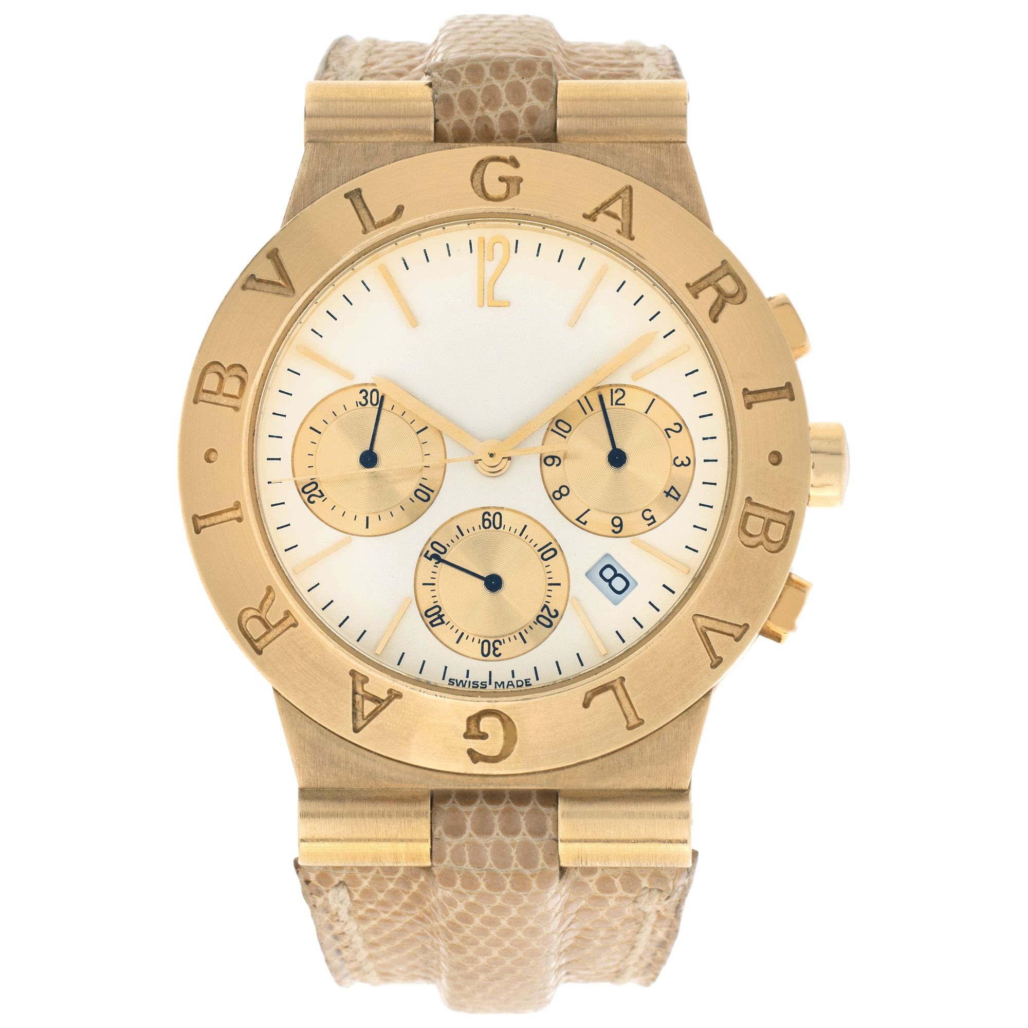 BVLGARI 美品 Bulgari Serpenti Tubogas 35mm 103149 – ART Jewellery & Watches
