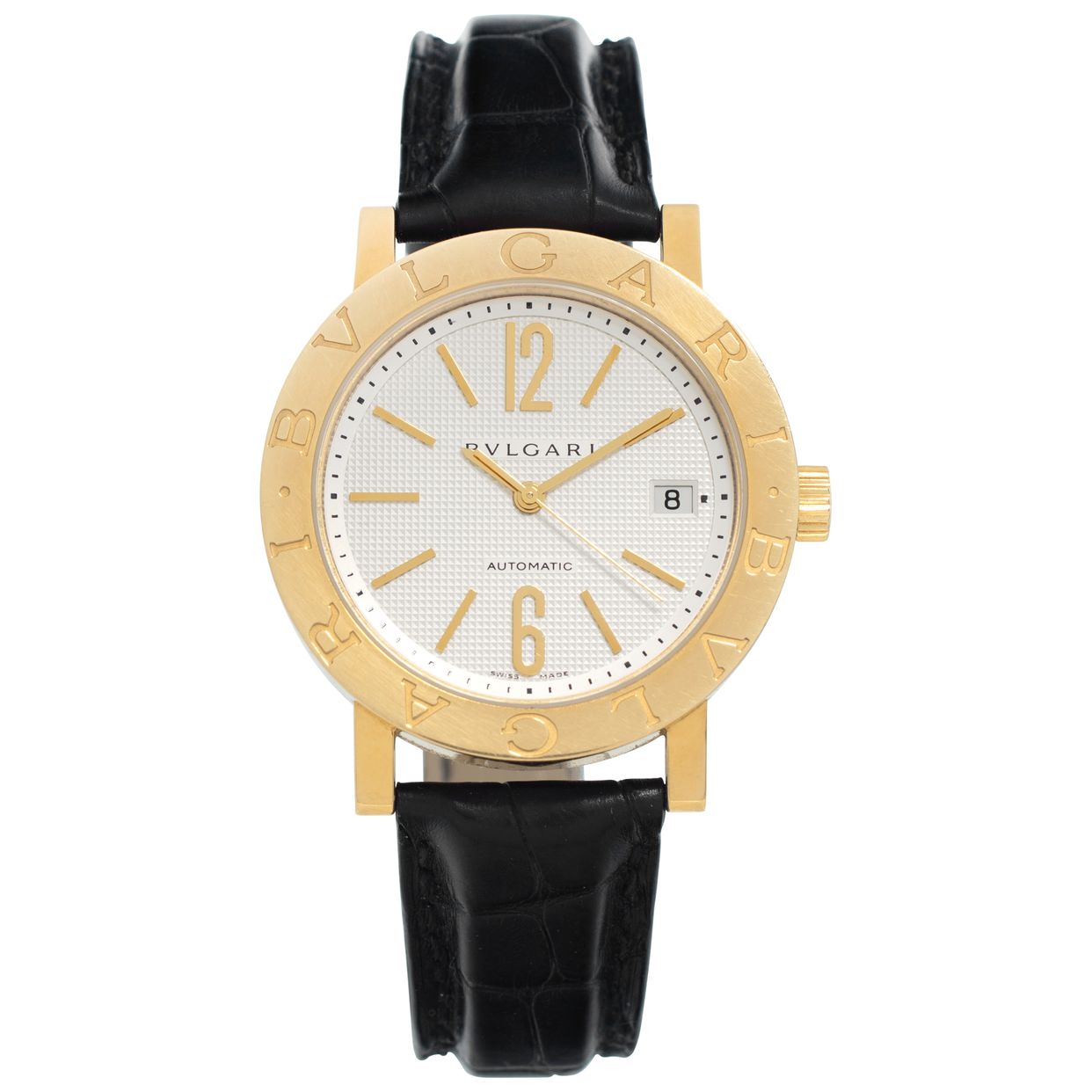 Used Bvlgari Bvlgari BB38GLAUTO 18k 38mm auto watch | Gray