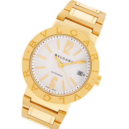 BVLGARI ゴールドラウンド型時計 BVLGARI＞ 注目される “フルゴールドウォッチ” ｜ oomiya 和歌山本店ブログ